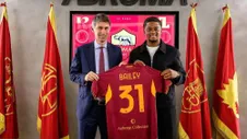 Bailey gia nhập Roma theo dạng cho mượn cả mùa giải