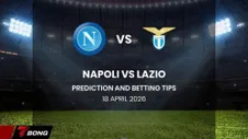 Nhận định Napoli vs Lazio 18/04/2026: Conte cùng đường khi Lukaku nổi loạn