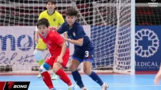 Futsal nữ Việt Nam vấp ngã trước ngưỡng chung kết