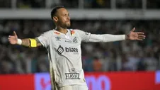 📹 Neymar ghi bàn và gây náo động trong ngày trở lại Santos