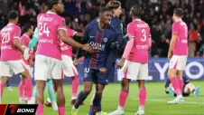Dembele lập cú đúp, PSG khẳng định vị thế Ligue trước Toulouse