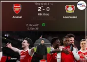 Chính thức xác định 4 anh hào đầu tiên lọt vào tứ kết Champions League