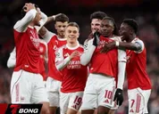 Arsenal thăng hoa tại Champions League khi Man City và Chelsea gục ngã