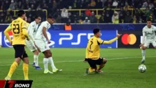 Atalanta mang tham vọng lớn tới chảo lửa Signal Iduna Park của Dortmund