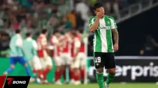 Braga thắng kịch tính Real Betis 4-2 ngay trên sân khách