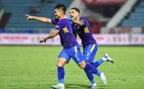 Xuân Mạnh chia sẻ khiêm tốn sau bàn gỡ hòa cho Hà Nội FC