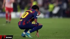 Yamal Gục Ngã Khi Barcelona Nhận Thất Bại Đáng Quên