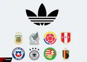 Cảm hứng hoài niệm từ logo cỏ ba lá Adidas tại World Cup 2026