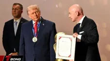 Infantino Bảo Vệ Giải Thưởng FIFA Trao Cho Trump