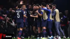 PSG 2-0 Liverpool: Hàng thủ Liverpool bất lực trước Kvaratskhelia