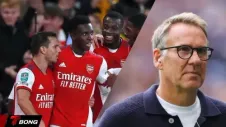Merson Gây Bảo Khi Cho Rằng Arsenal Chỉ Đủ Sức Vô Địch Ngoại Hạng Anh
