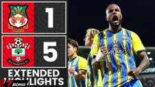 Southampton nghiền nát Wrexham 5-1 để chen chân vào nhóm dự play-off Championship