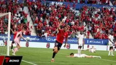 Osasuna 2-1 Sevilla: Alejandro Catena ghi bàn quyết định phút 90+9