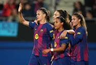 Barcelona Nữ thống trị OH Leuven trong trận đấu Champions League nữ