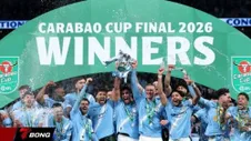 Man City lên ngôi vô địch Carabao Cup 2026 và kỷ lục vĩ đại của Pep Guardiola