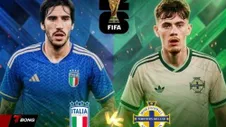 Ý và Bắc Ireland quyết tâm trở lại đỉnh cao bóng đá thế giới tại vòng play-off