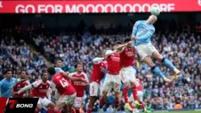 Manchester City 2-1 Arsenal: Erling Haaland rực sáng định đoạt đại chiến