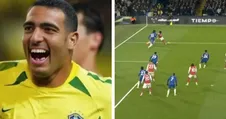 Mikel Merino ghi bàn cứu nguy, fan Arsenal đồng loạt “gọi tên” meme Ronaldo