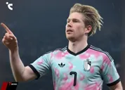 Tuyển Mỹ thua 2-5 và bị áo đấu Frozen Blue của Bỉ làm cho rối loạn hoàn toàn