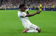 Vinicius Jr. nhận 8 điểm, Huijsen 7.5 | Điểm số cầu thủ Real Madrid trong chiến thắng sít sao trước Mallorca