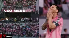 Messi tạo địa chấn trong ngày khai trương Nu Stadium