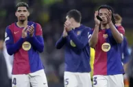 Flick: 'Barca không vui dù vào bán kết Champions League'