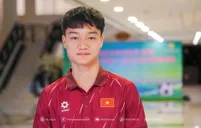 Tiền vệ U23 Việt Nam chính thức đi vào lịch sử