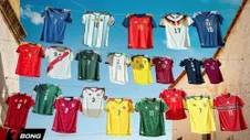 Xếp hạng 22 mẫu áo đấu World Cup 2026 đã ra mắt tính đến hiện tại