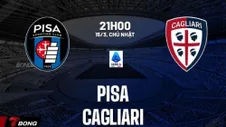 Nhận định Pisa vs Cagliari vòng 29 Serie A 2026 khi chủ nhà chạm đáy khủng hoảng