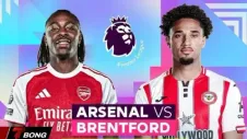 Thành tích đối đầu giữa Brentford và Arsenal đang nghiêng hẳn về phía Pháo thủ