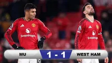 Thầy trò Ten Hag hụt hơi, MU tiếp tục sa sút với trận hòa West Ham