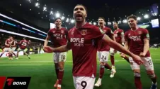 Cú sút tung lưới Everton của Callum Wilson giúp West Ham rời xa nhóm cầm đèn đỏ