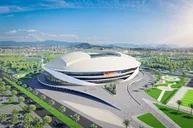 Khởi công xây dựng SVĐ hiện đại nhất Việt Nam, đủ tiêu chuẩn tổ chức World Cup