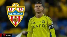 Ronaldo Mua 25% Cổ Phần UD Almería Gây Chấn Động
