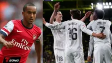 Walcott Dự Đoán Real Madrid Chỉ Xếp Thứ 8 Tại Anh