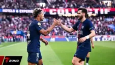 Kvaratskhelia lập cú đúp, PSG nhấn chìm Nantes tại Ligue 1