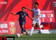 U23 Việt Nam thua U23 Trung Quốc: Siêu phẩm từ xa gieo sầu, hàng thủ trẻ tỏa sáng