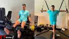 Ronaldo Khoe Ảnh Tập Luyện, Báo Tin Vui Trước World Cup