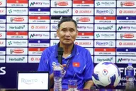 HLV Mai Đức Chung hài lòng với màn hủy diệt 6-0 của ĐT nữ Việt Nam trước UAE