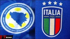 Bosnia vs Italy: "Azzurri" phô diễn sức mạnh áp đảo đội bóng vùng Balkan