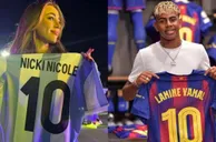 Lamine Yamal ngầm công khai bạn gái mới là 'máy bay'