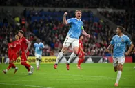 Kevin De Bruyne tỏa sáng, dẫn dắt Bỉ giành chiến thắng nghẹt thở trước Wales tại vòng loại World Cup