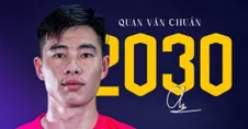 Hà Nội FC chính thức trói chân Quan Văn Chuẩn bằng bản hợp đồng mới