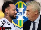 HLV Ancelotti lên tiếng về khả năng dự World Cup 2026 của Neymar