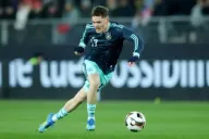 Hai bộ mặt trái ngược của Florian Wirtz tại tuyển Đức và Liverpool