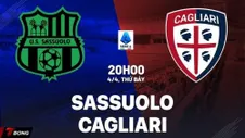Nhận định Sassuolo vs Cagliari vòng 31 Serie A: Đội chủ nhà Mapei đón Rossoblu trong cơn khủng hoảng