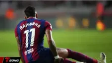 Raphinha chấn thương nặng: Barca mất "trọng pháo" trước đại chiến Atlético Madrid