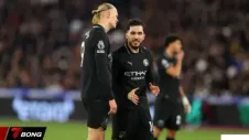 Haaland Vô Duyên, Man City Bị West Ham Cầm Hòa