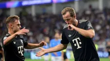 Kane và Olise chói sáng, Bayern vùi dập Pafos không thương tiếc