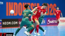 Futsal Việt Nam Thua Đau Indonesia Ở Tứ Kết Châu Á